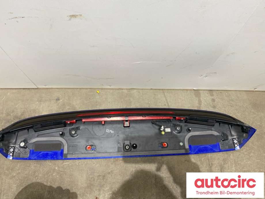 Spoiler bakluke til VW Golf VII 2012-2017 (Fase 1) (...|5K0071644|5G6827933|)