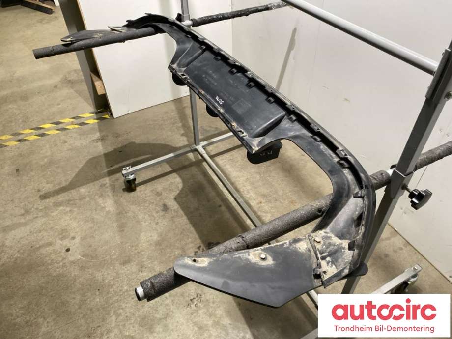 Spoiler bak til VW Golf VII 2012-2017 (Fase 1)  (DIFFUSER|5G6807568N|)