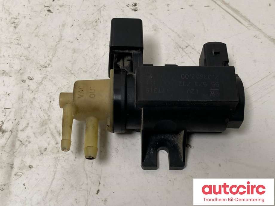 Vakuumventil til Opel Insignia A 2009-2014 (55573732|55494584|7.03652.00|11t315|)