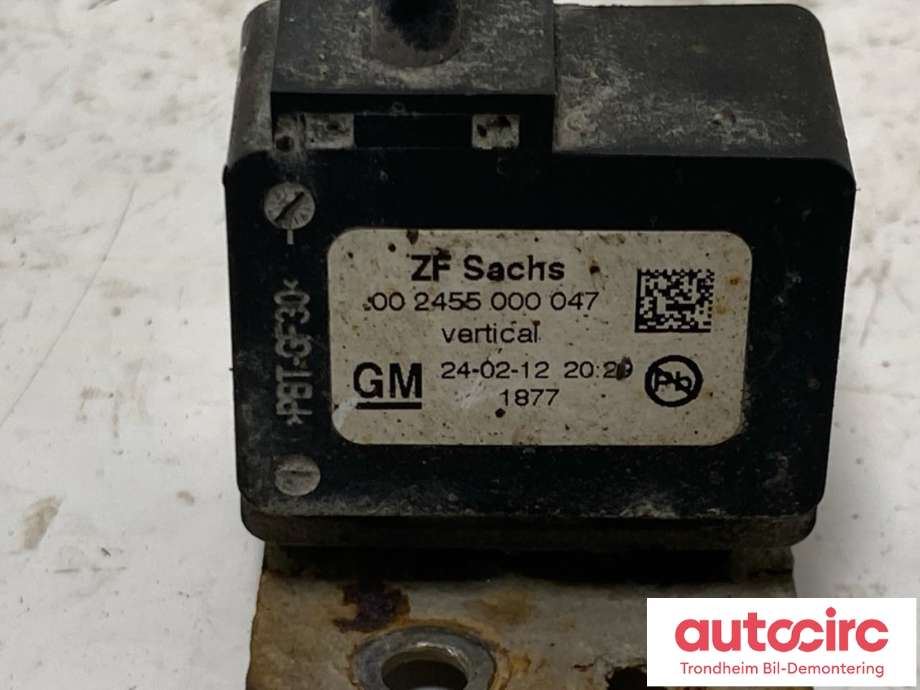 Sensor akselerasjonssensor/ESP DUO til Opel Insignia A 2009-2014  (12841594|)