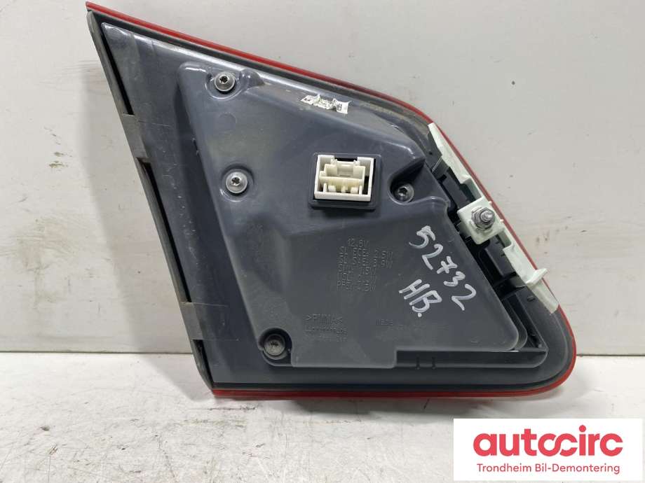Baklykt høyre indre til Mercedes B-Klasse, electric drive 2014-2018 (W242) (W242) (...|A 246 906 92 00|)