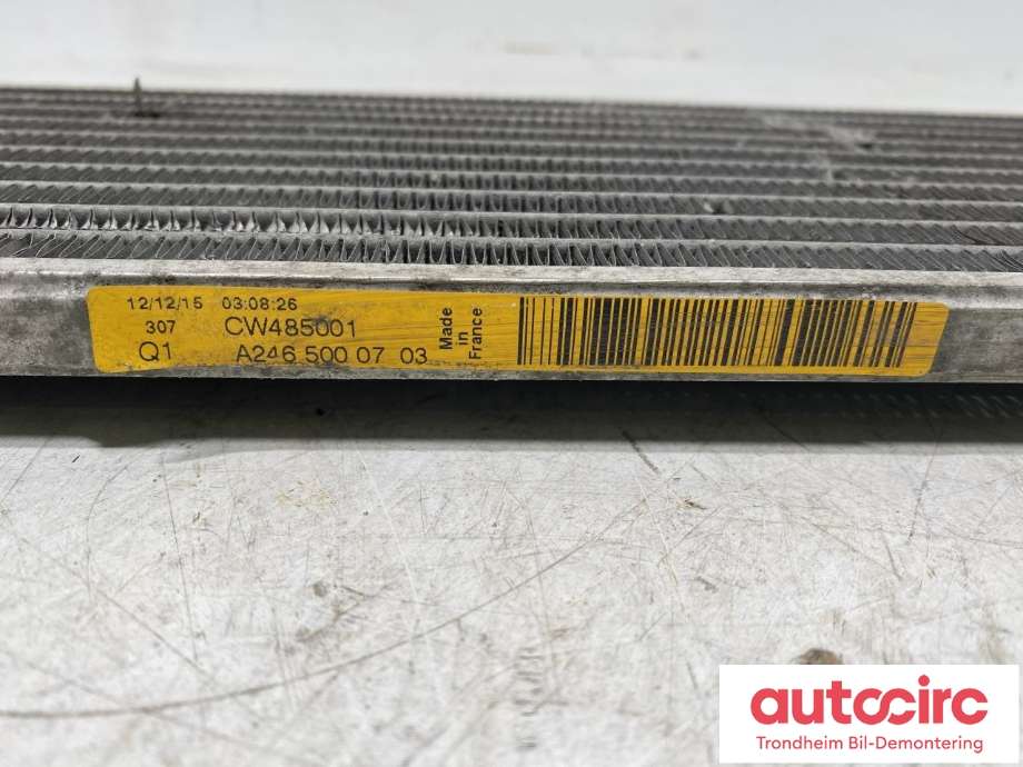Radiator (automat gir) til Mercedes B-Klasse, electric drive 2014-2018 (W242) (W242) (...|A 246 500 07 03|)