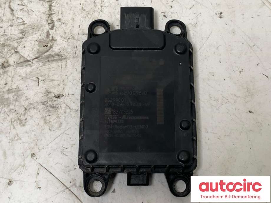 Sensor radar til Peugeot 3008, 2016-->> (Type II)  (TRW|1638463880)