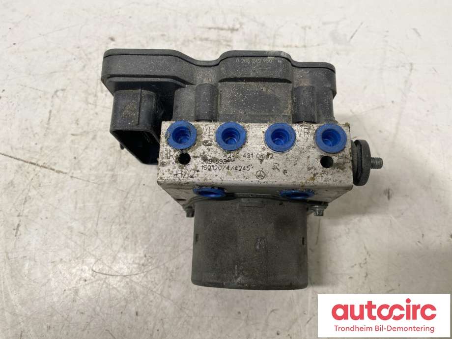 ABS sentral til Mercedes B-Klasse, electric drive 2014-2018 (W242) (W242) (...|A 242 431 09 12|)