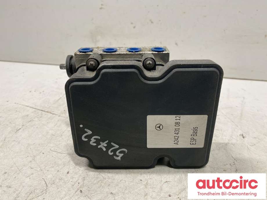 ABS sentral til Mercedes B-Klasse, electric drive 2014-2018 (W242) (W242) (...|A 242 431 09 12|)