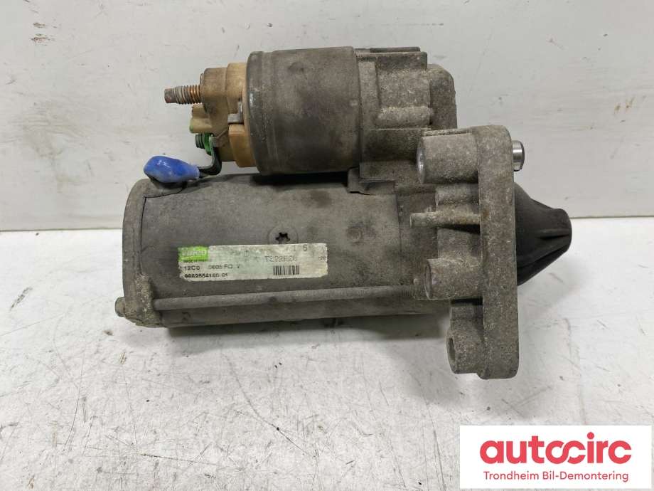 Starter diesel til Peugeot 3008, 2009-2016 (Type I)  (VALEO|5802 AE)
