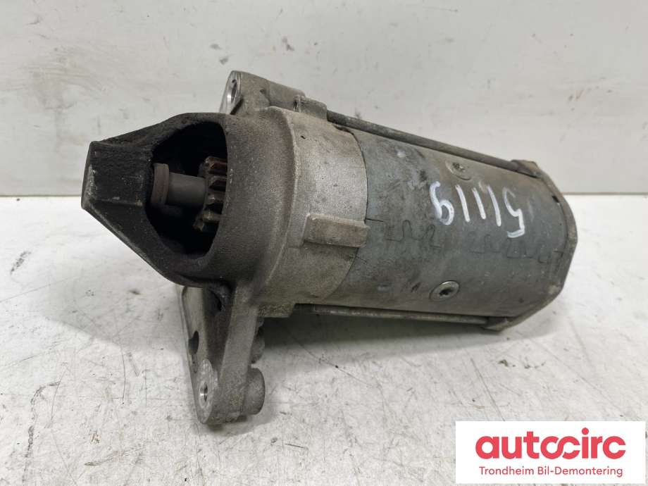 Starter diesel til Peugeot 3008 2009-2016 (Type I) (VALEO|5802 AE|9662854180 01|)