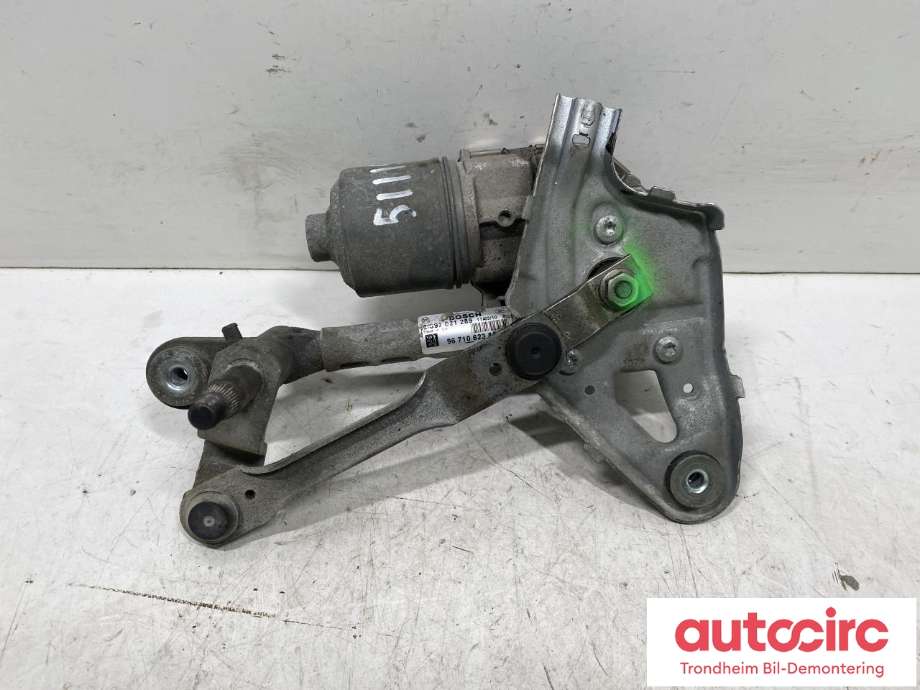 Viskermotor foran høyre til Peugeot 3008 2009-2016 (Type I)  (BOSH|1397220577|9671062380|6405 PA)