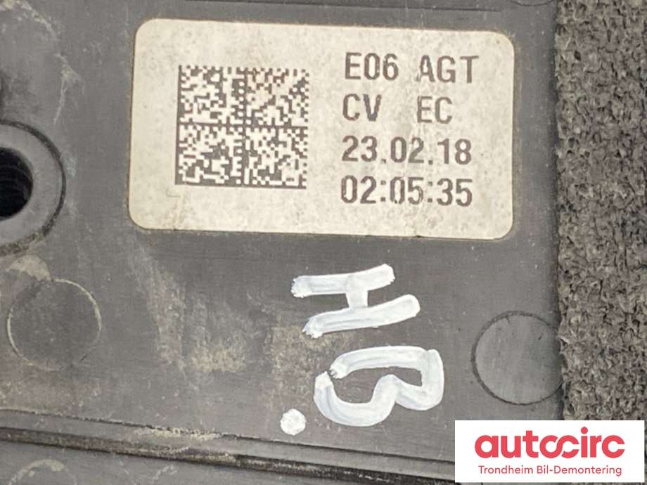 Batterilader inntak/luke til Kia EV6 2021-->>  (..|695C0-CV010AGT|)