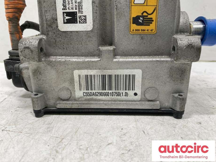 Batterivarmer/kjøl til Mercedes B-Klasse, electric drive 2014-2018 (W242) (W242) (TESLA|A 242 500 07 00|1041049-03-D|)