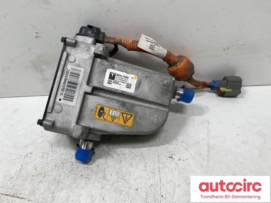 Batterivarmer/kjøl til Mercedes B-Klasse, electric drive 2014-2018 (W242) (W242) (TESLA|A 242 500 07 00|1041049-03-D|)