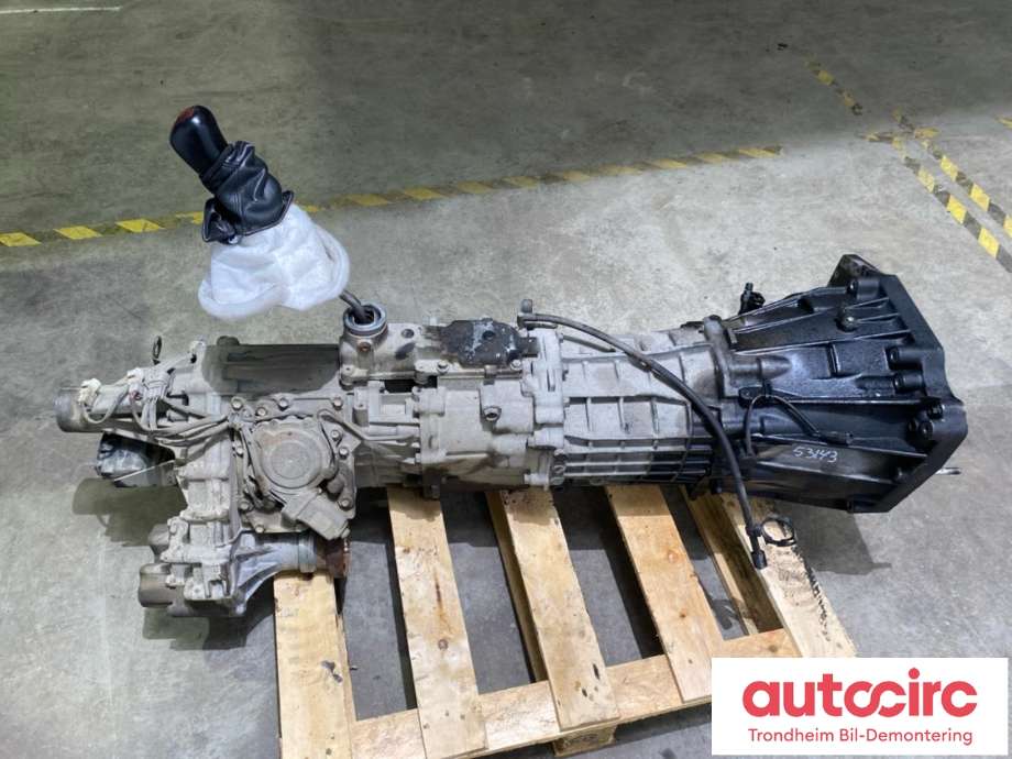Girkasse 4WD komplett til Suzuki Grand Vitara 2005-2015 (Type III) (2471167J00|2472167J00|2477167J00)