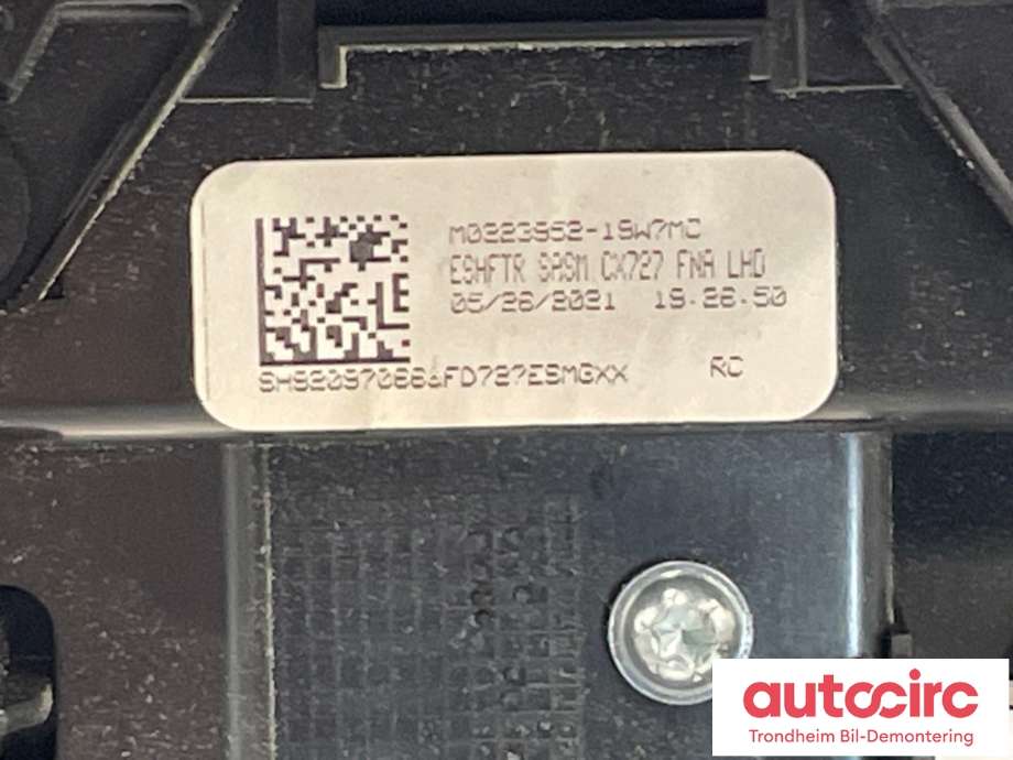 Girstang/girvelger automat til Ford Mustang Mach-e 2020-->> (2855352|NJ8P-7P155-AG|)