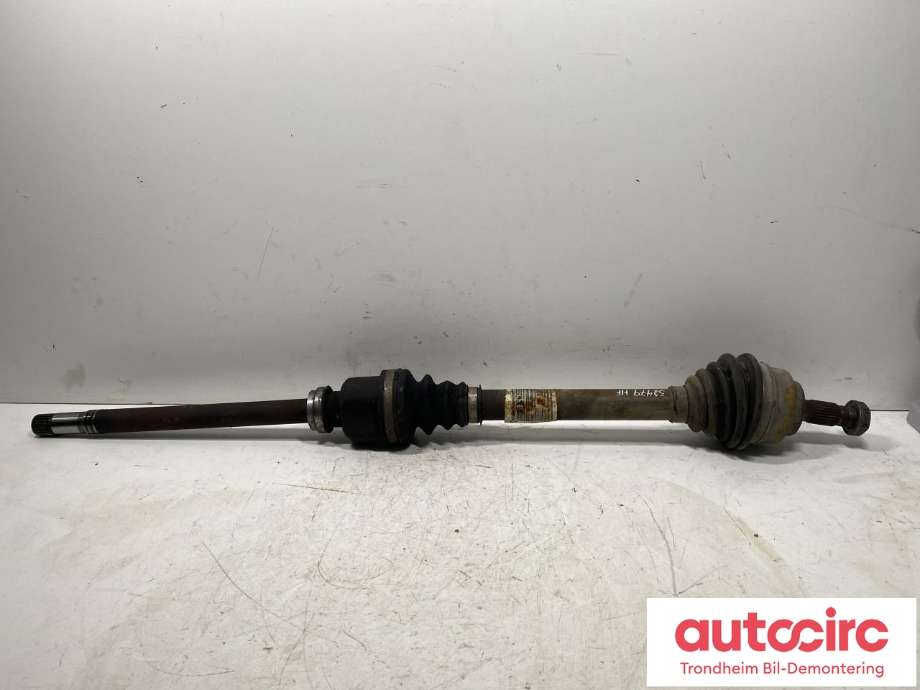 Drivaksel høyre foran, diesel/automat til Peugeot 3008 2009-2016 (Type I) (...|3273QK|3273QL|)