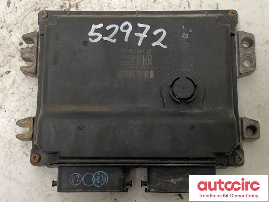 Styreenhet motor til Suzuki Swift, 2005-2010 (DENSO|33920-63JH1)
