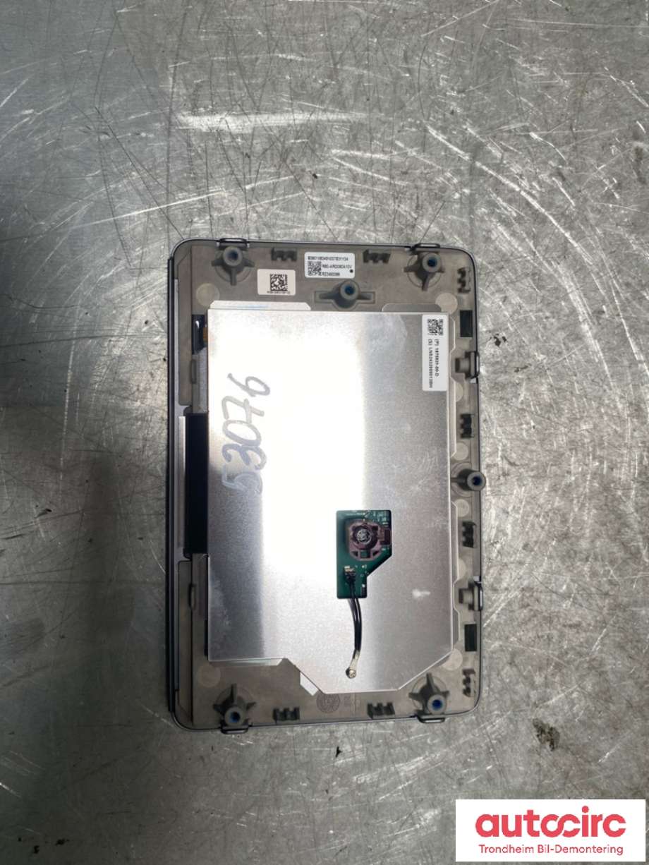 Varmeapparat betjening bak til Tesla Model 3 2024-->> (Fase 2)  (1875931-00-D|1875931-00-C|)