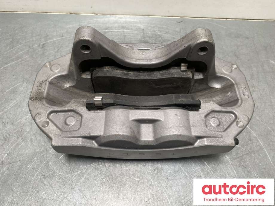 Bremsecaliper høyre foran til Tesla Model 3 2024-->> (Fase 2)  (1344622-99-A|1344622-29-A|)