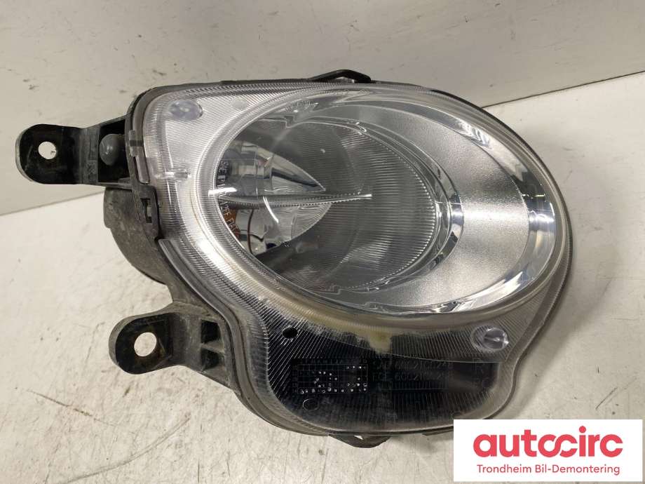 Frontlykt høyre halogen til Fiat 500, 2008-2020 (...|52007766)