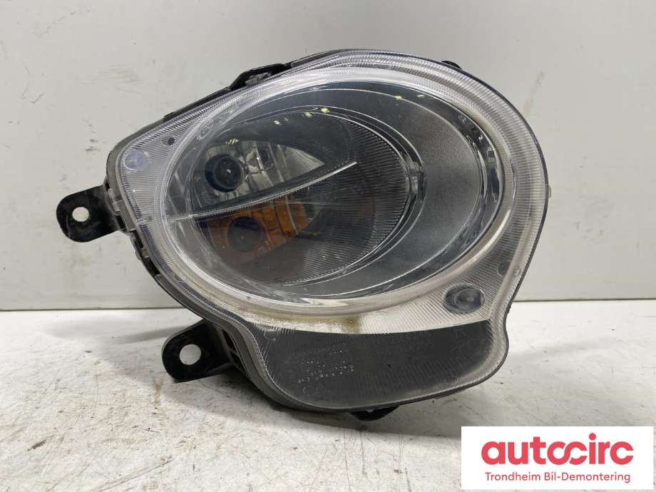 Frontlykt høyre halogen til Fiat 500 2008-2020  (...|52007766|)