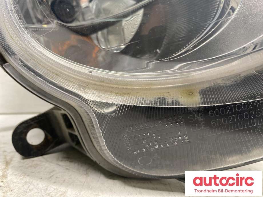 Frontlykt høyre halogen til Fiat 500 2008-2020  (...|52007766|)