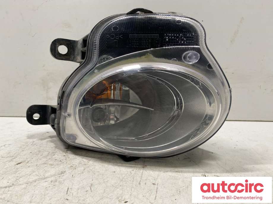 Frontlykt venstre halogen til Fiat 500, 2008-2020 (...|52007767)