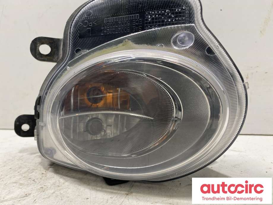 Frontlykt venstre halogen til Fiat 500 2008-2020 (...|52007767|)