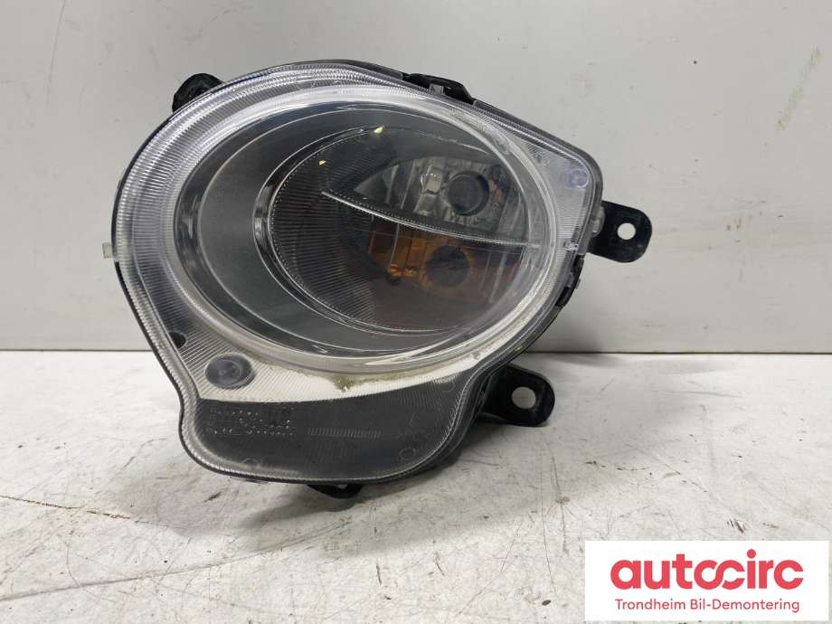 Frontlykt venstre halogen til Fiat 500 2008-2020 (...|52007767|)
