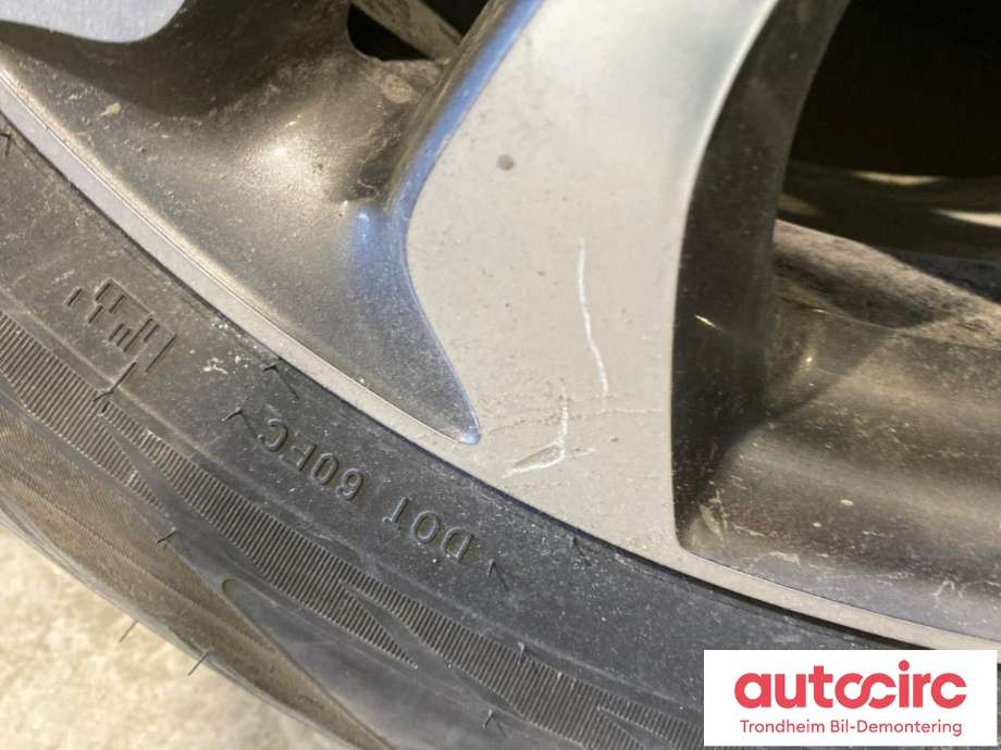 Hjulsett aluminium vinter til Mercedes GLC 2015-2022 (X253) (X253) (17 TOMMER|235/65R17|PROD: 3315|A2534010600)