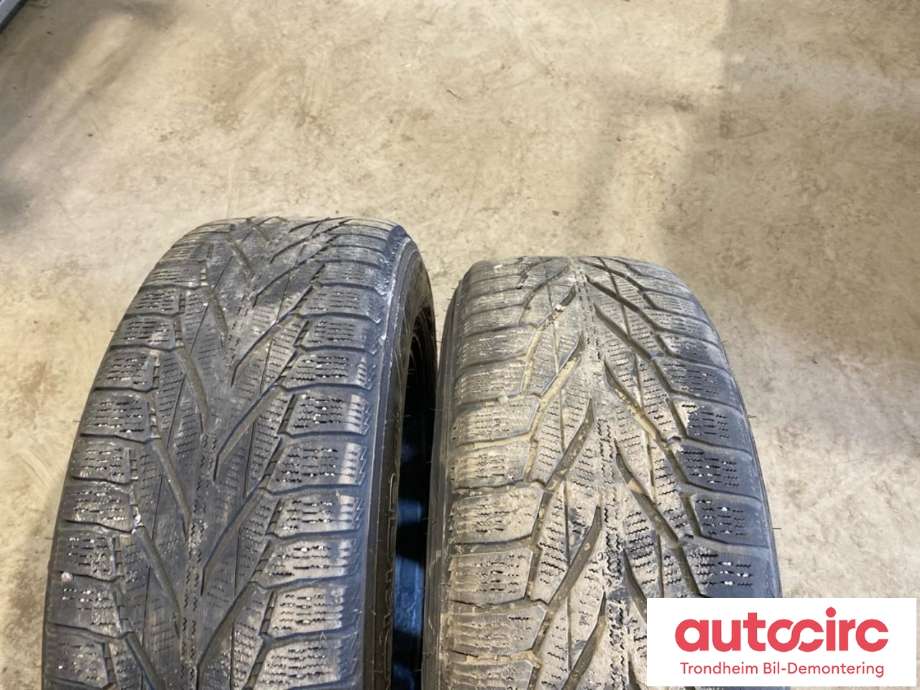 Hjulsett aluminium vinter til Mercedes GLC 2015-2022 (X253) (X253) (17 TOMMER|235/65R17|PROD: 3315|A2534010600)