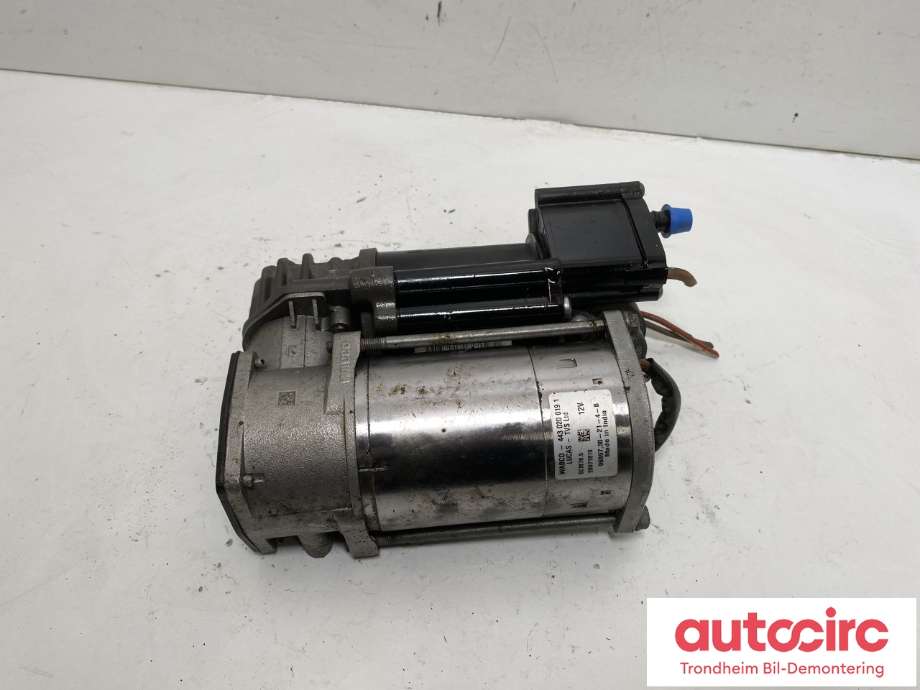 Kompressor nivå/luft til Mercedes C-Klasse 2014-2018 (Fase 1) (W205) (W205) (WABCO|A0993200004|)