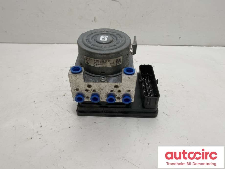 ABS sentral til Mercedes C-Klasse 2014-2018 (Fase 1) (W205) (W205) (ATE|A2534310612|A2534310300|A2534312900| A2539011400| A 253 431 35 00)