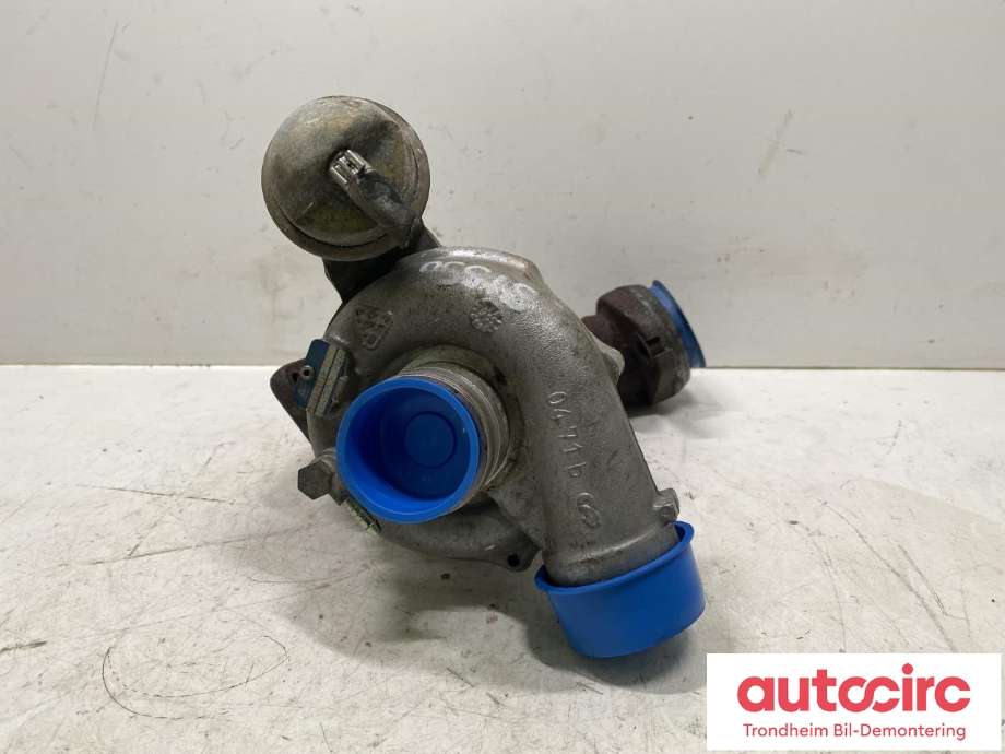 Turbo til Iveco Daily 2000-2006 (Type III)  (...|500335369|500054682|500372214| 500054682| 504071574)