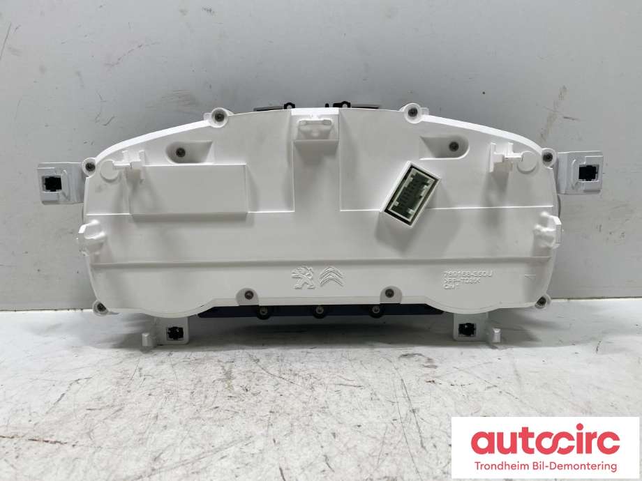 Instrumentpanel til Peugeot Partner 2019-->> (Type III)  (...|98 380 946 80|98 380 946 8000|)