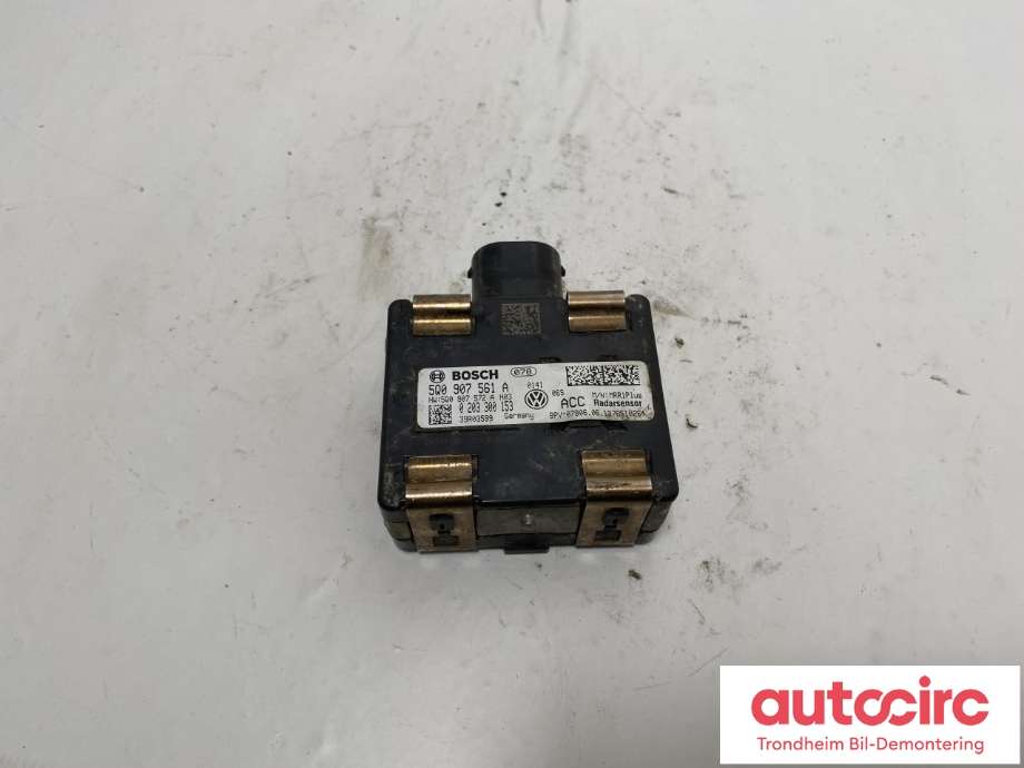 Sensor radar til VW Golf VII 2012-2017 (Fase 1) (BOSCH|5Q0907561B|0203300153|5Q0907561A)
