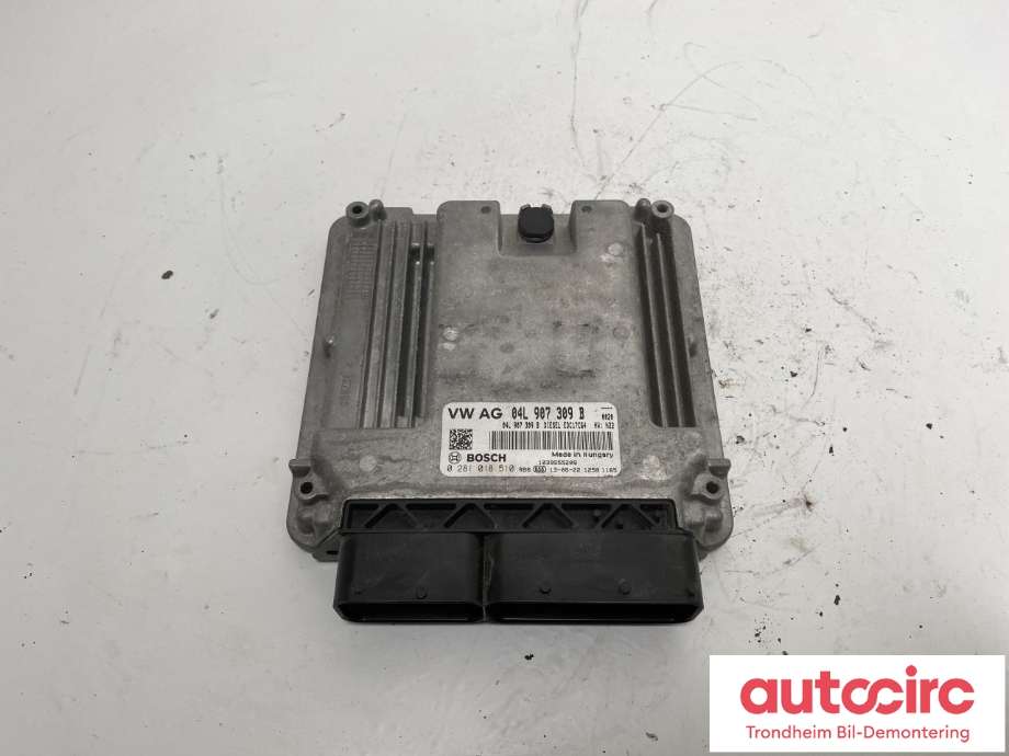 Styreenhet motor til VW Golf VII 2012-2017 (Fase 1) (BOSCH|04L906021M|0281018510|04L907309B)