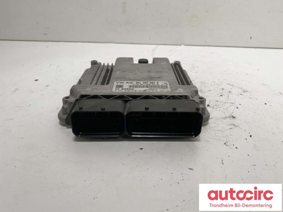 Styreenhet motor til VW Golf VII 2012-2017 (Fase 1) (BOSCH|04L906021M|0281018510|04L907309B)