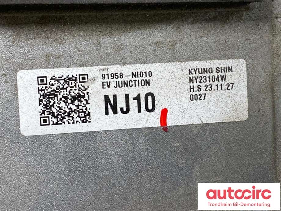 DCDC converter elbil til Hyundai Ioniq 5 2021-->> (..|91958-NI010|)