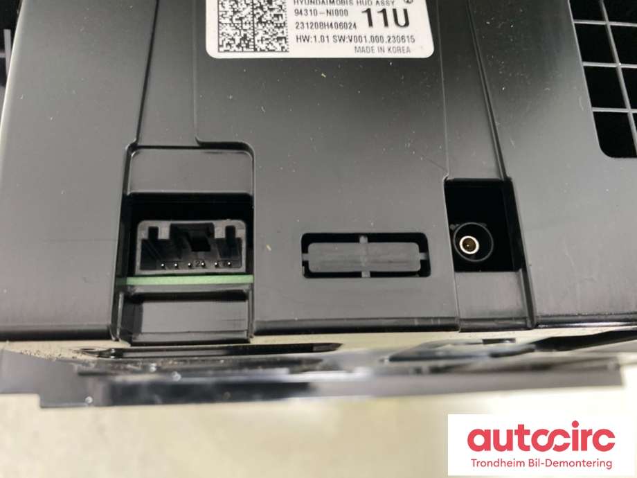 Instrument head-up display (HUD) til Hyundai Ioniq 5 2021-->> (94310-NI100|94310-NI000|)