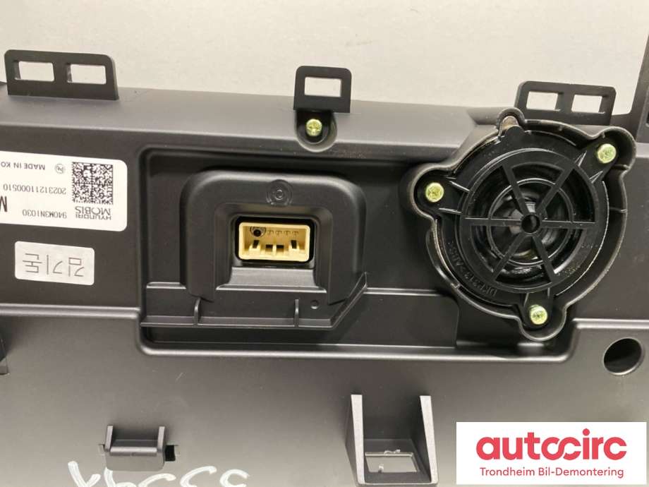 Multimedia display (MCU - Media Controller Unit) til Hyundai Ioniq 5 2021-->>  (MOBIS|940M3NI000|940M3NI030|)