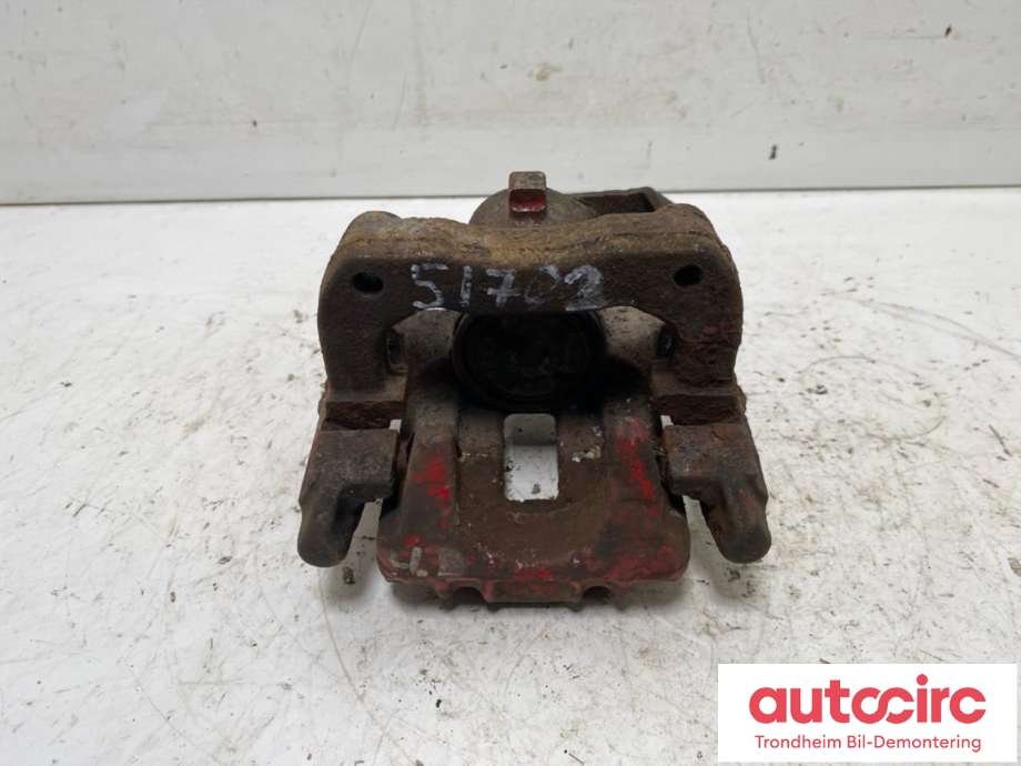 Bremsecaliper høyre bak til Audi A1 2010-2014 (Type I, Fase 1)  (..|6R0615424|)