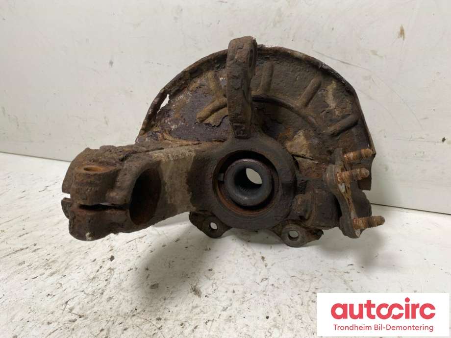Hjulspindel høyre foran til Audi A1 2010-2014 (Type I, Fase 1)  (..|6C0407256A|)
