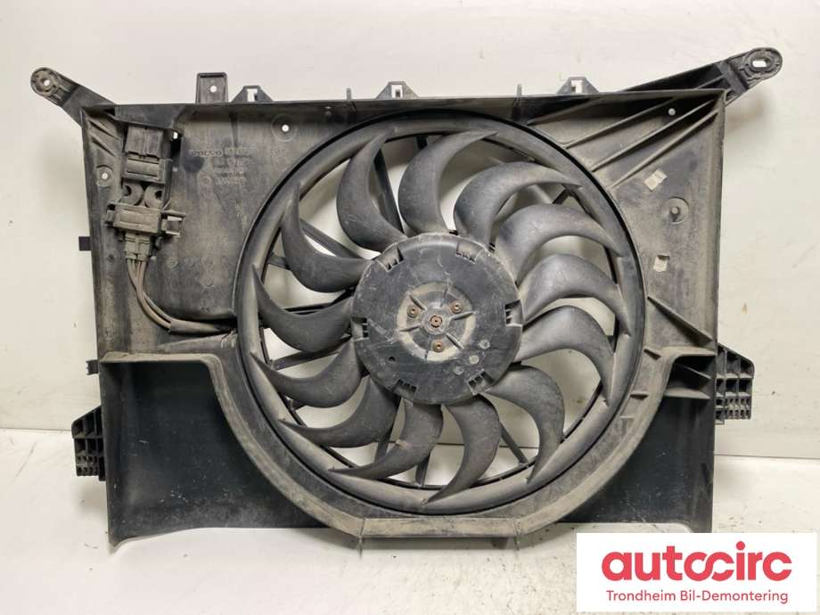 Kjølevifte elektrisk til Volvo S60 2005-2010 (Type I, Fase 2)  (BOSCH|30741144|30749760|0130706838)