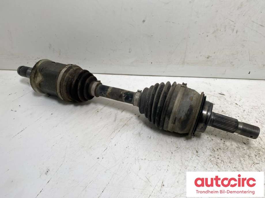 Drivaksel høyre foran, diesel/automat til Toyota Hilux 2020-->> (...|43430-0K080|434300K080|)