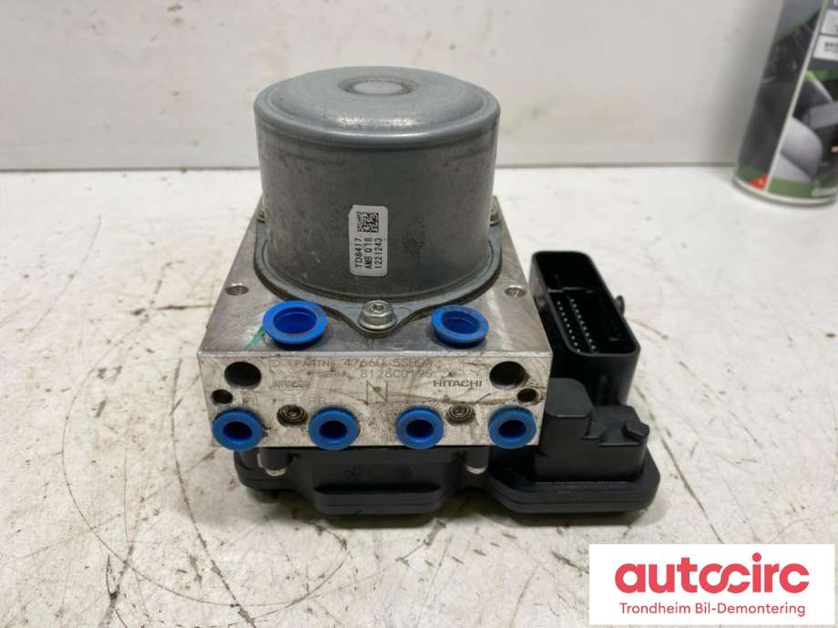 ABS sentral til Nissan Leaf 2018-->> (Type II)  (HITACHI|476605SH0B|476605SH0A|)