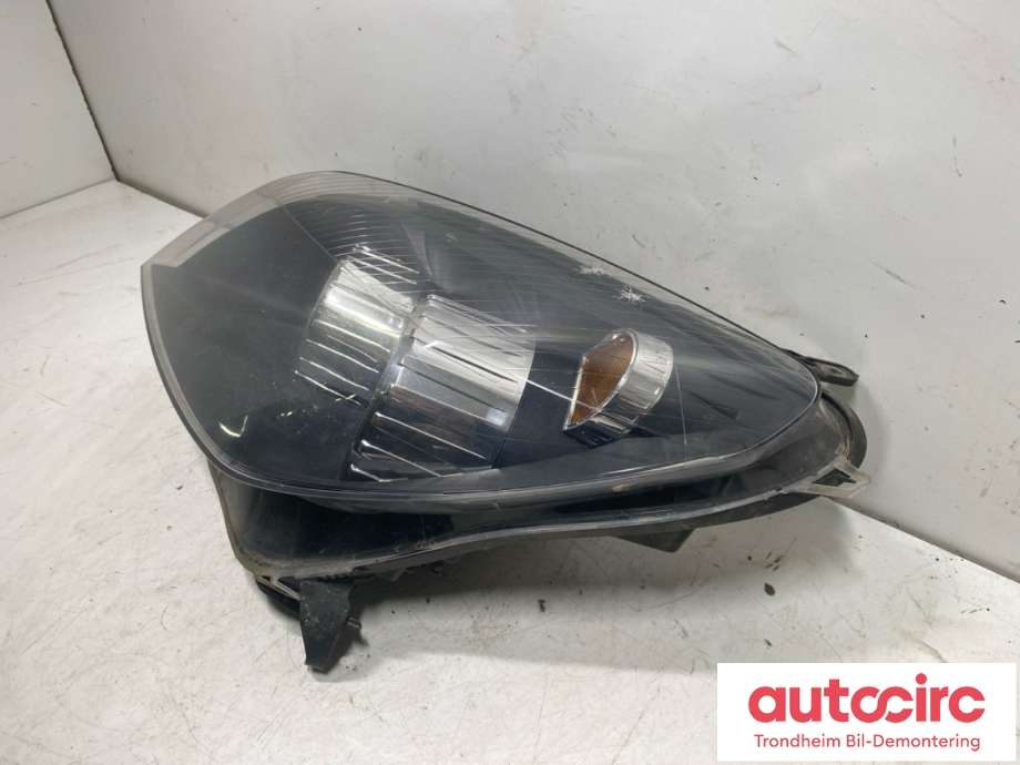 Frontlykt venstre halogen til Opel Astra H 2004-2009  (HELLA|93178635|1EG 170 370-21|)