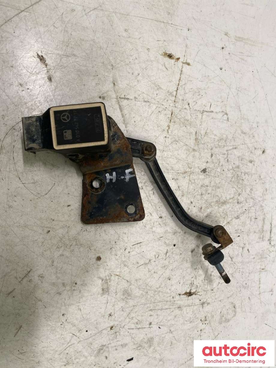 Sensor nivå, høyre foran til Mercedes ML, 2005-2011 (W164) (W164) (...|A 010 542 77 17)