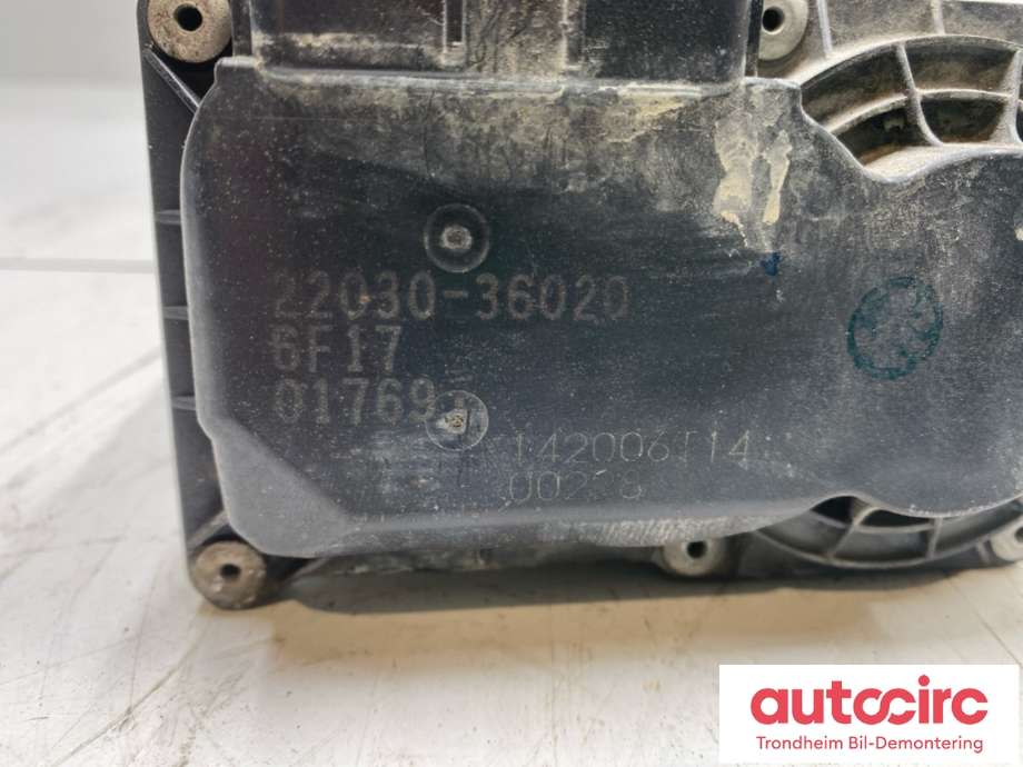Spjeldhus til Toyota RAV4 2016-2019 (Type IV, Fase 2) (220300V030|2203036020|)