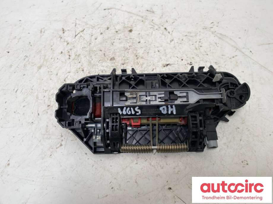 Dørhåndtak utv høyre bak til VW ID.4 2020-->> (...|11A 837 206 CF GRU|11A 837 812 E|11A 837 206 BJ)