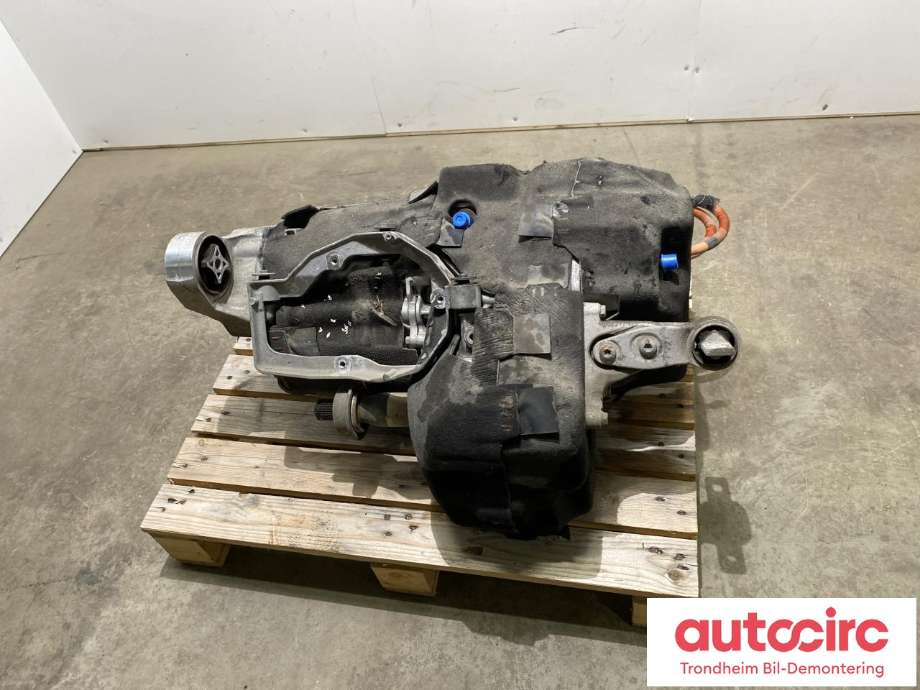 Motor elbil foran til Tesla Model S, 2016-2021 (Fase 2)  (1035000-00-J)