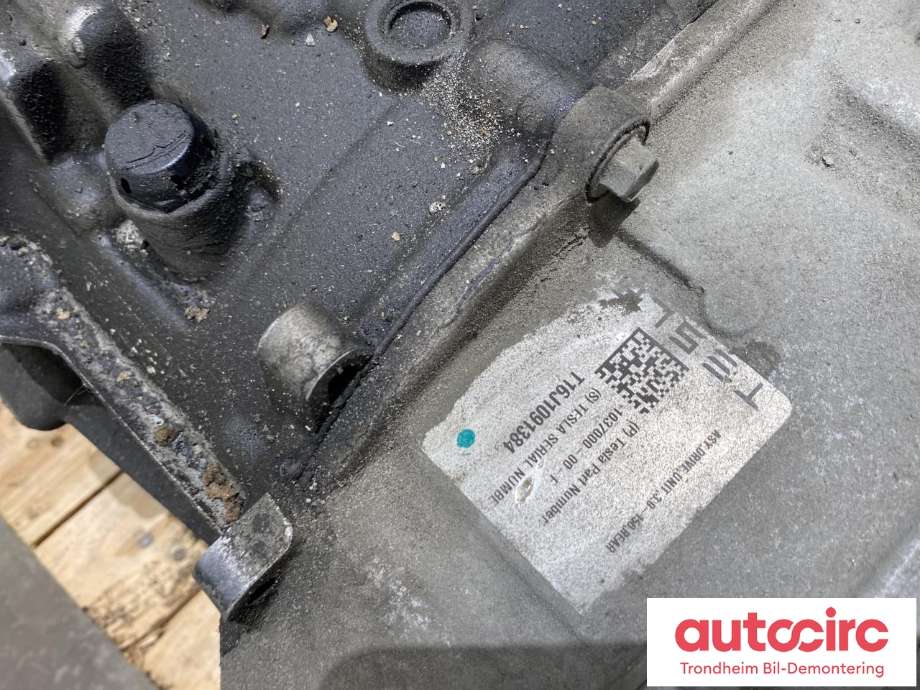 Motor elbil bak til Tesla Model S 2016-2021 (Fase 2) (1037000-00-F|)